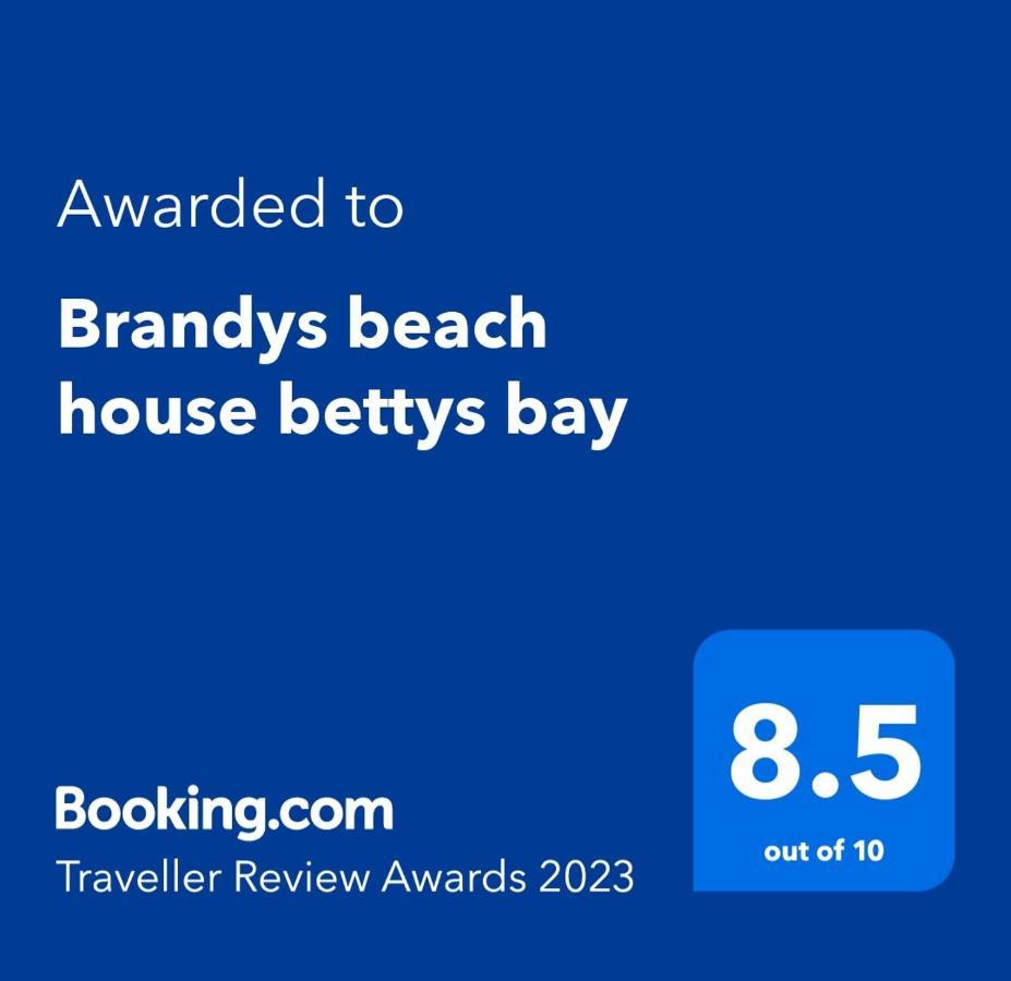 Brandys Beach House Bettyʼs Bay Exteriör bild